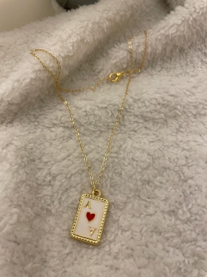 Harfli Kolye Dikdörtgen