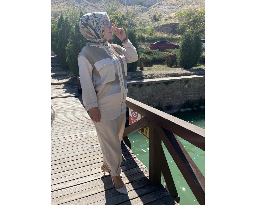 Tığ Tiriko Pantolonlu TAkım 