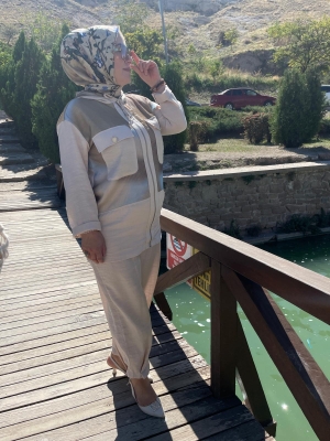 Tığ Tiriko Pantolonlu TAkım 