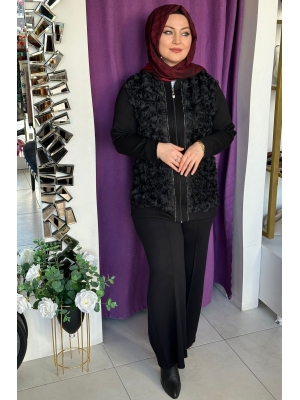 Güllü Takım Fermuarlı 