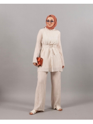 Kırışık Bürümcekli Takım