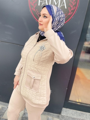 İthal Scuba Kumaş Takım